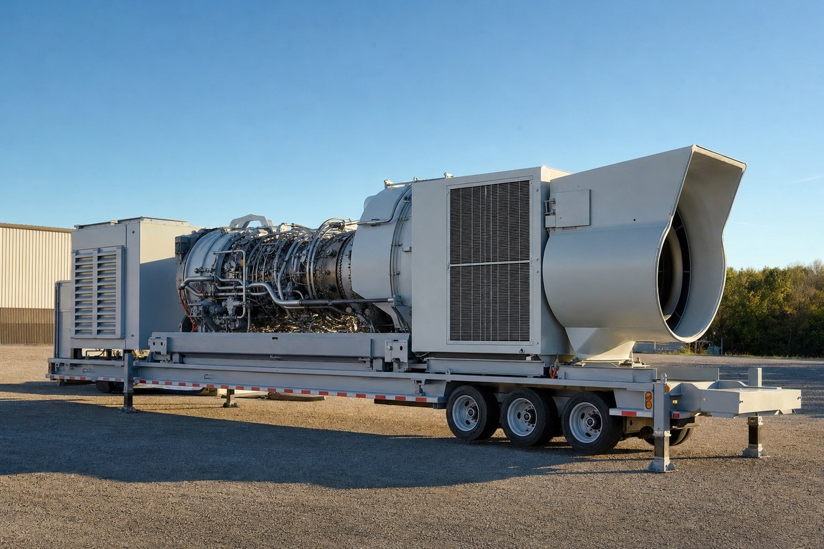 Boom Supersonic's Superpower Data-Center Turbine Shares About 80% of Hardware With Symphony Jet Engine