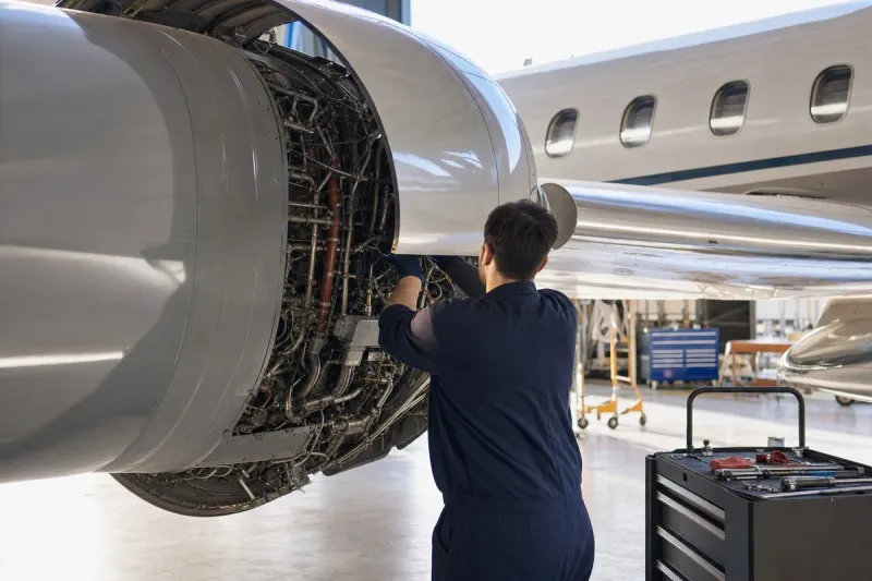 Business jet (file photo)