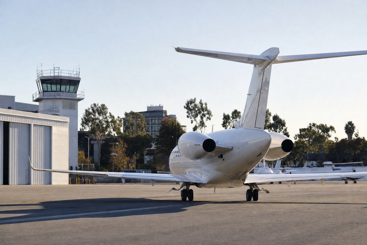 Santa Monica Airport Enforces Noise Rule Against Operators as City Pursues Restrictions; FAA Says Grant Assurances Run T