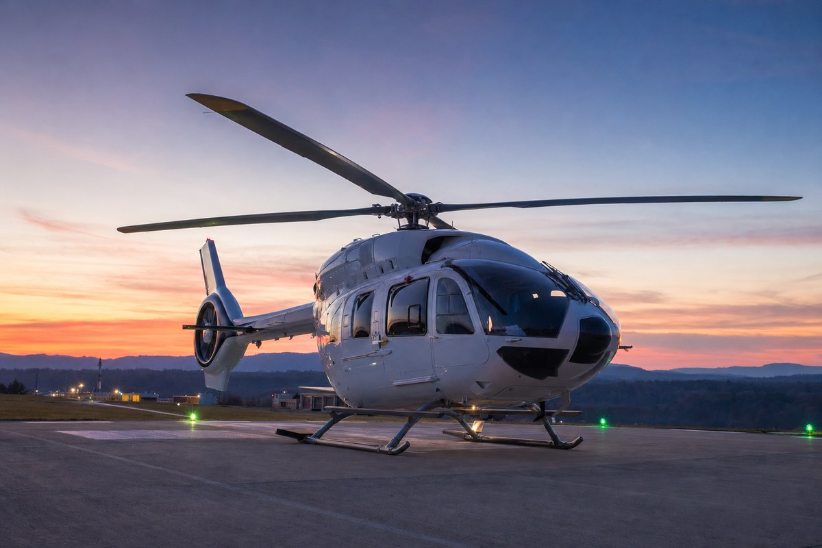 Covenant Health Air Unveils Two Medical Helicopters Based at Rockwood and Morristown in East Tennessee