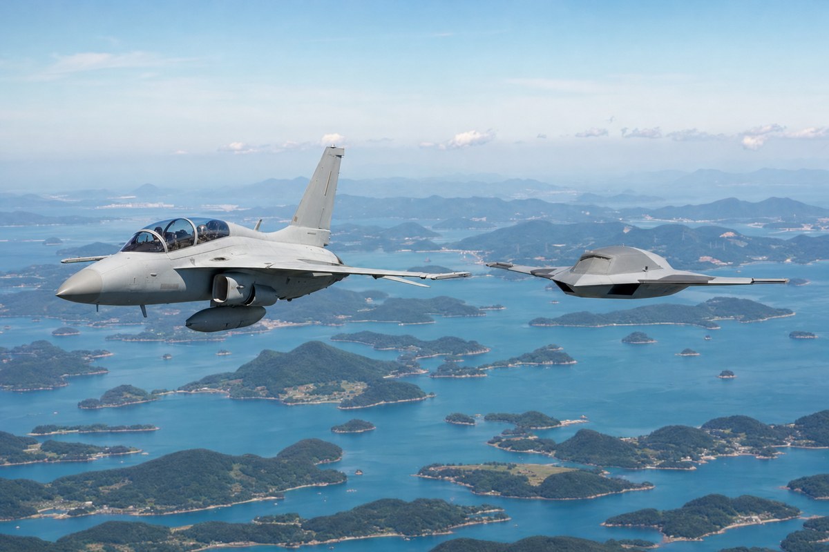 KAI Uncrewed Aircraft Completes Milestone Formation Flight with FA-50
