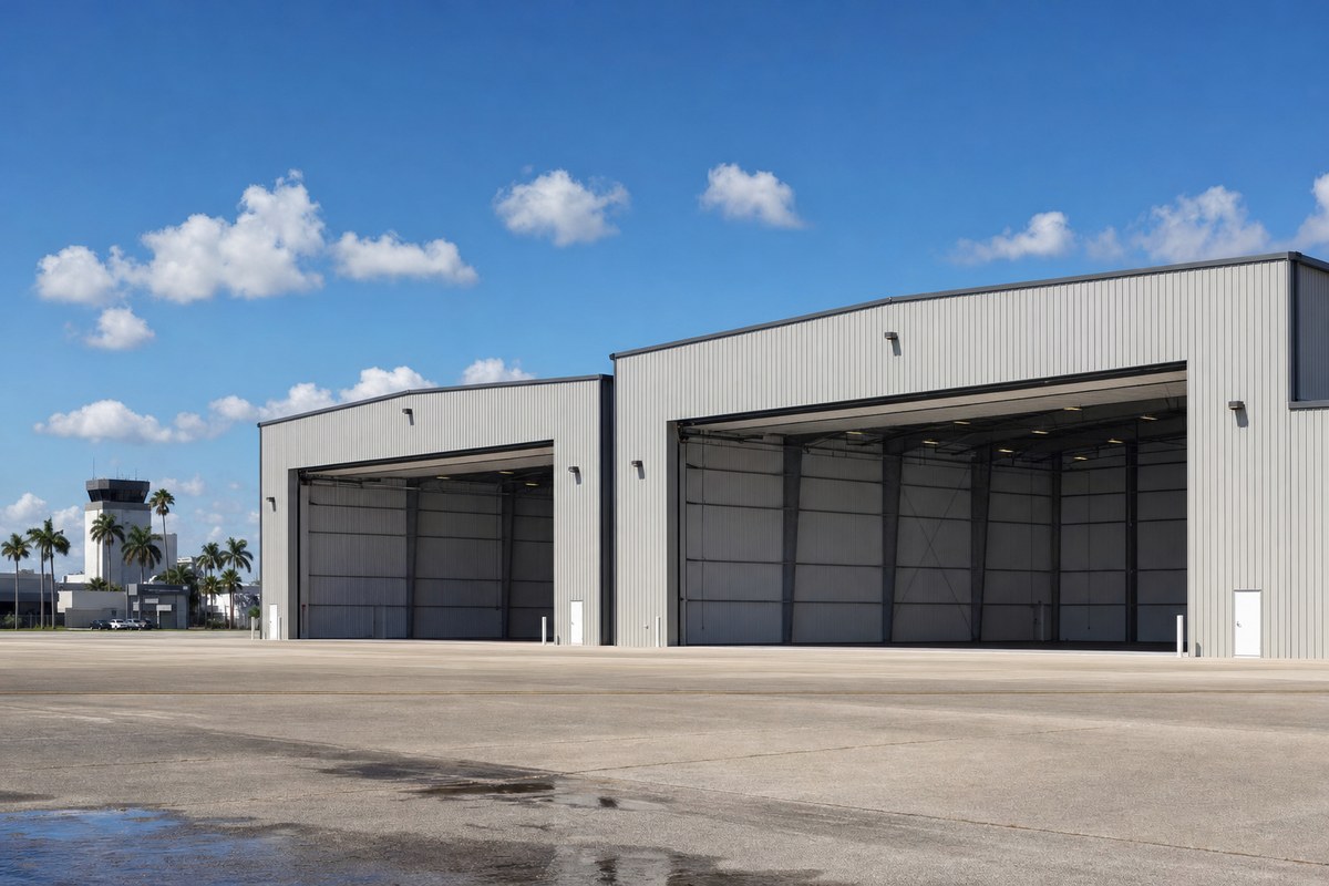 W Aviation signs 30-year lease at Fort Lauderdale Executive Airport, plans two new hangars