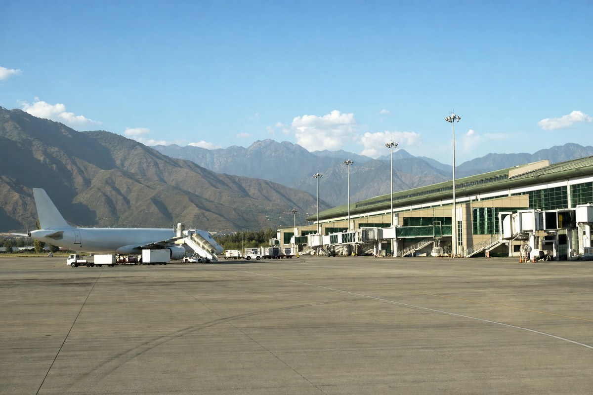 Srinagar Airport lifts flying-hour restrictions after seven months; evening flights to resume with Winter Schedule on Oc