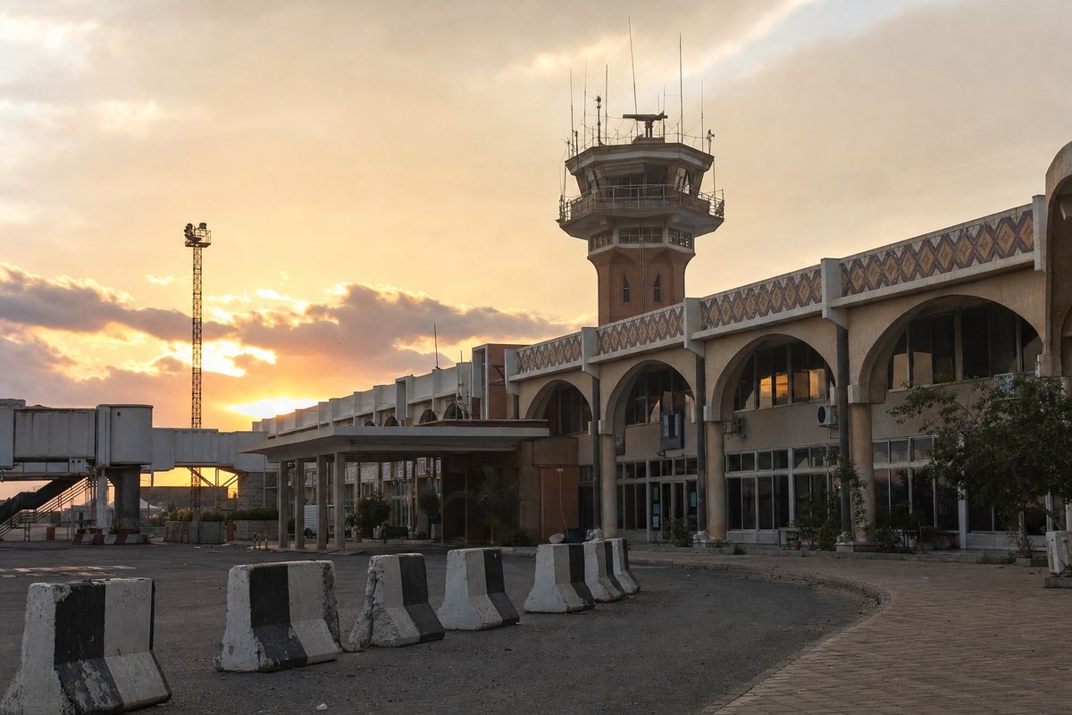 Yemen's Airport Closures and Renewed Fighting Strand Critically Ill Patients Needing Treatment Abroad