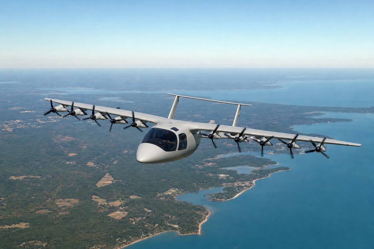 Electra's EL2 Prototype Flies Instrument Procedures Across Virginia Airports Under Smart Airspace and FAA eIPP