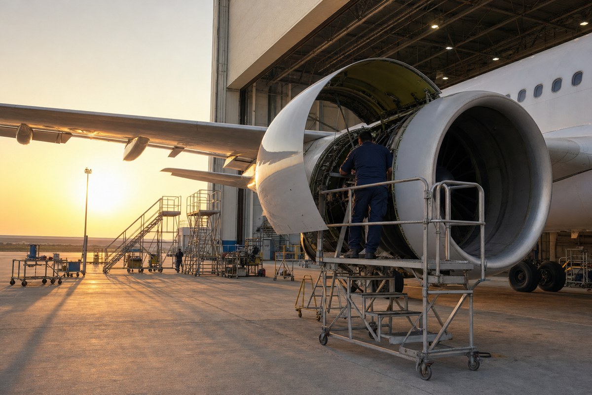 Spherical Insights Report Profiles Top Players in GCC Aircraft MRO Market, Projects 10.3% CAGR for 2026–2035