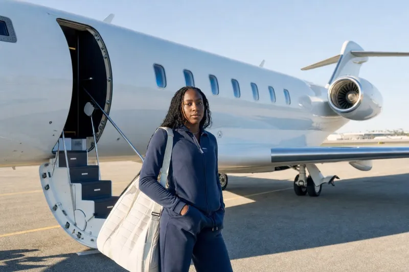 Business jet (file photo)