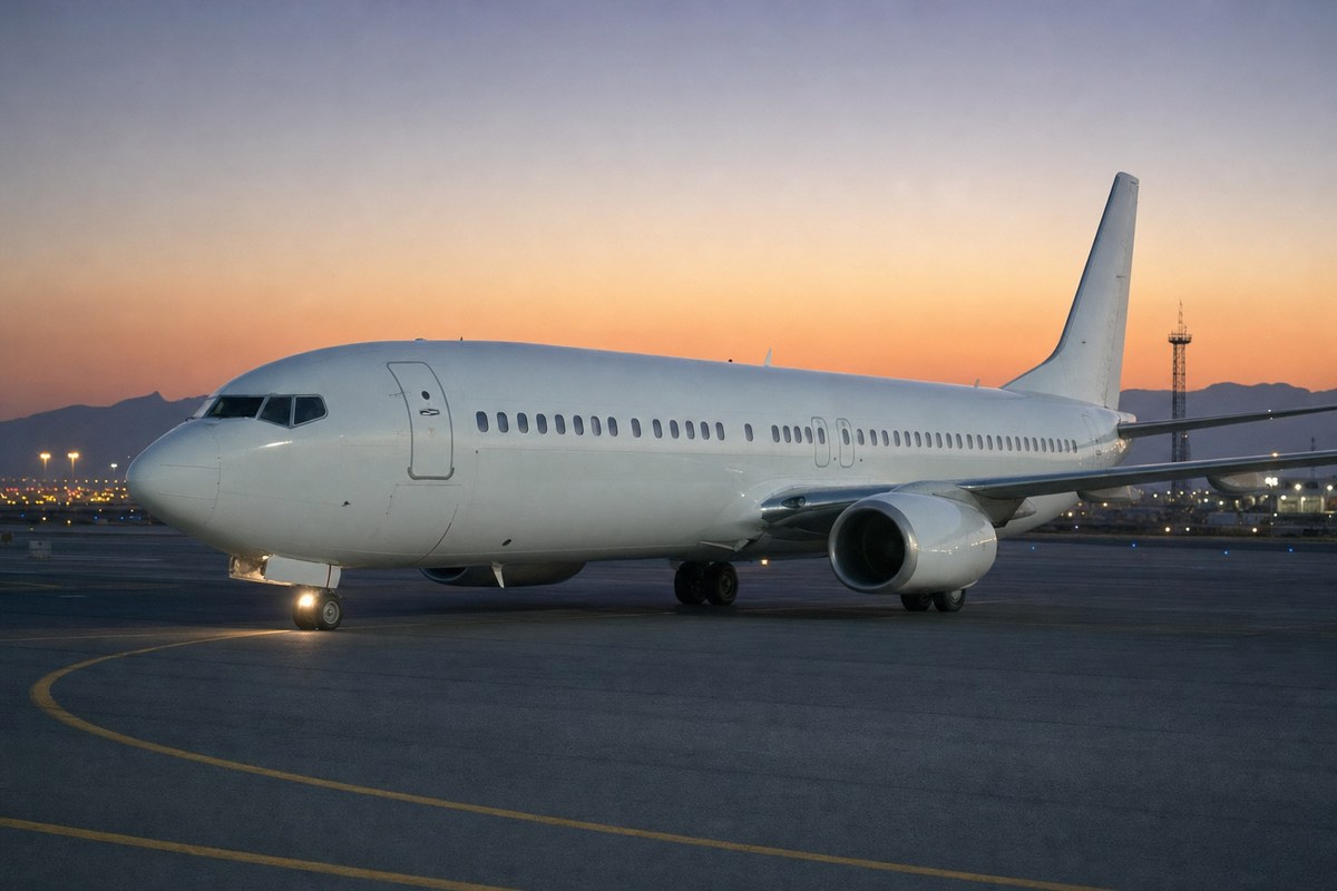 UAE Government-Owned Royal Jet Boeing 737 Lands in Tehran for Second Time in Days