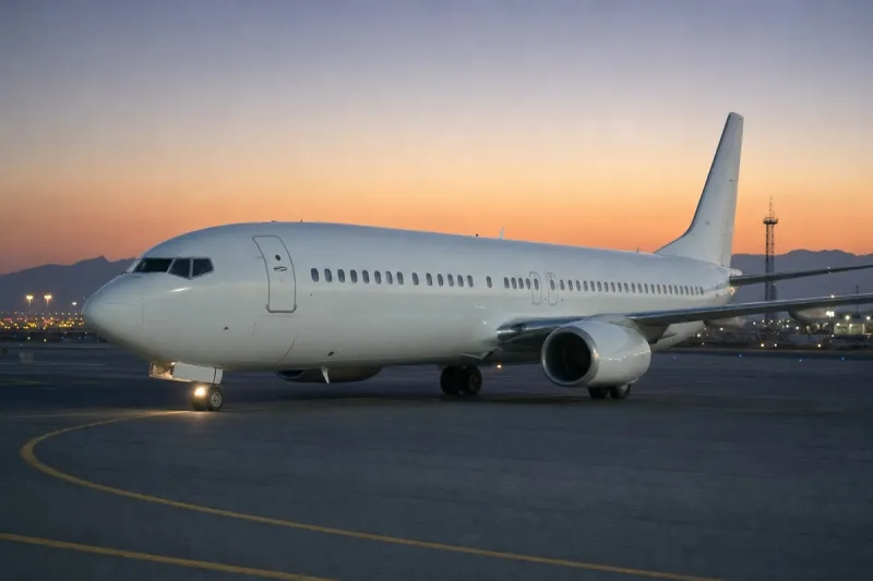 Business jet (file photo)