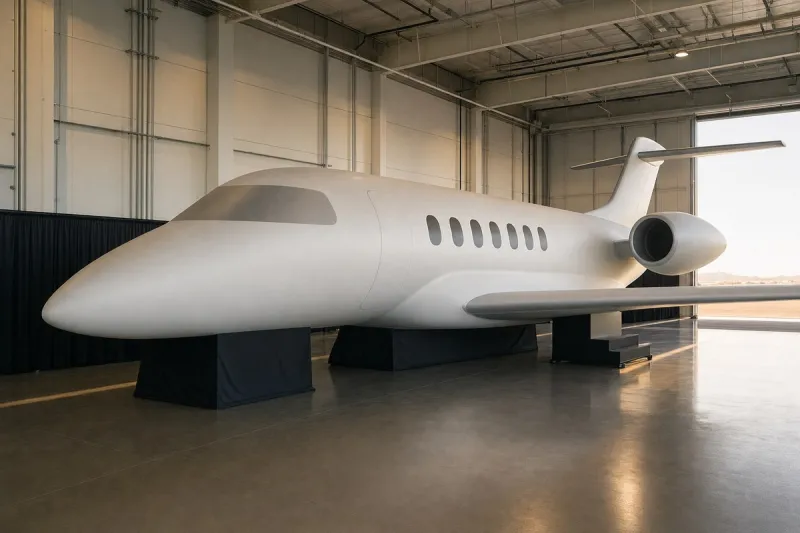 Business jet (file photo)