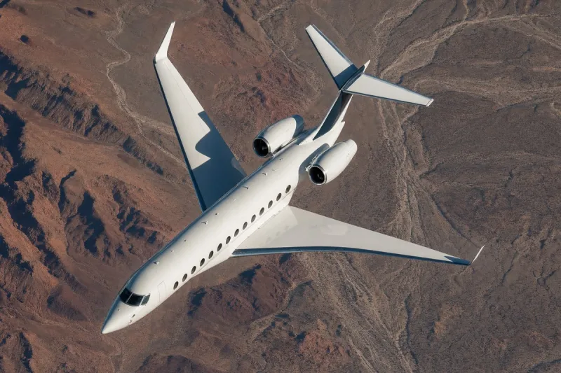 Business jet (file photo)