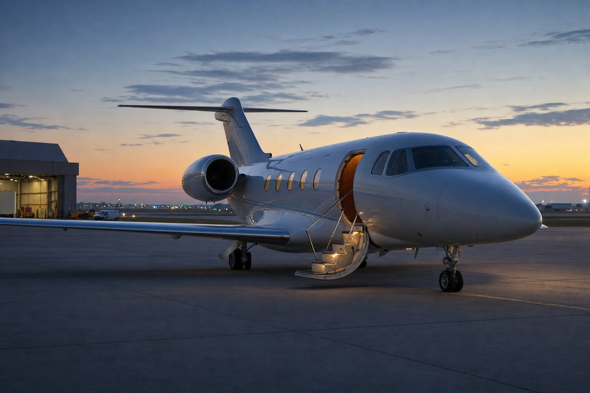Overview of Private Jet Charter: Flexibility, Time Savings, Privacy and Cost Factors
