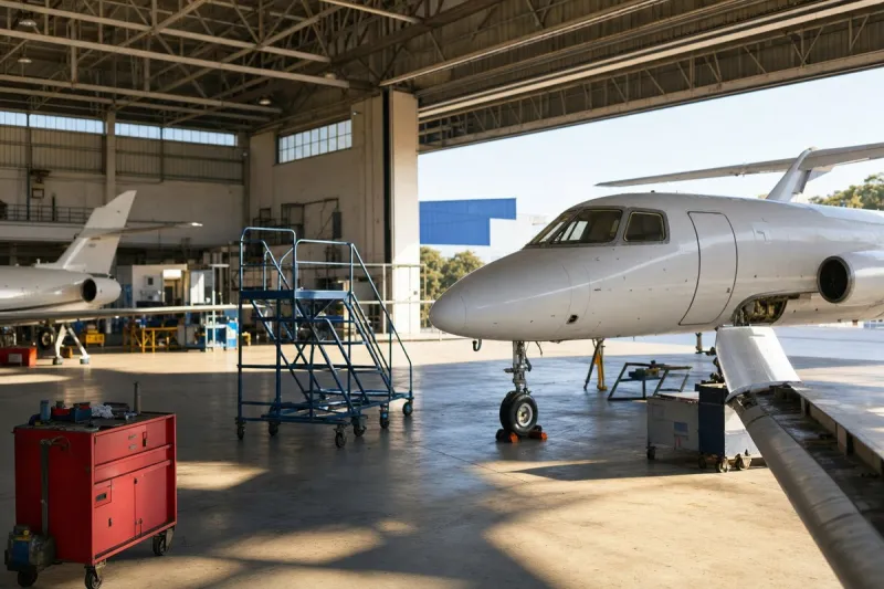Business jet (file photo)