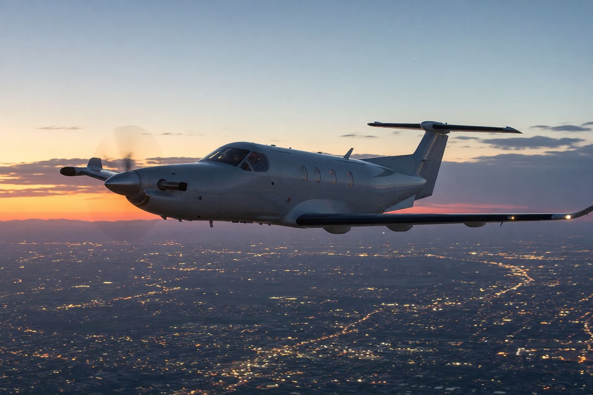 US Register Lists About 19,000 Business Aircraft Across 52 Types; Pilatus PC-12 Leads on Certificates Issued