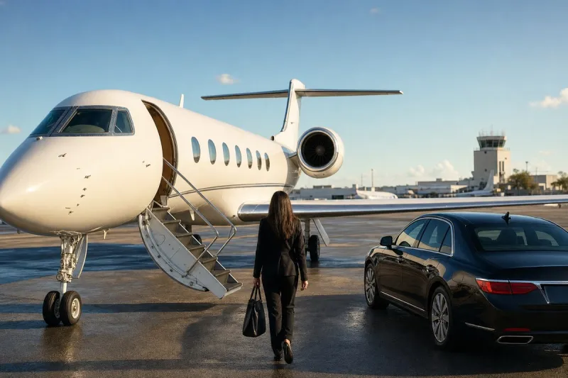 Business jet (file photo)