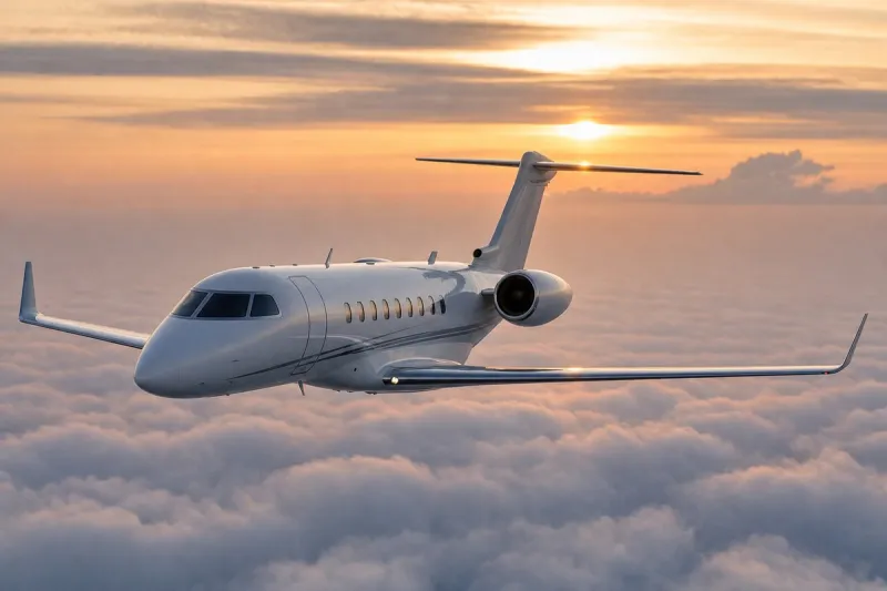 Business jet (file photo)
