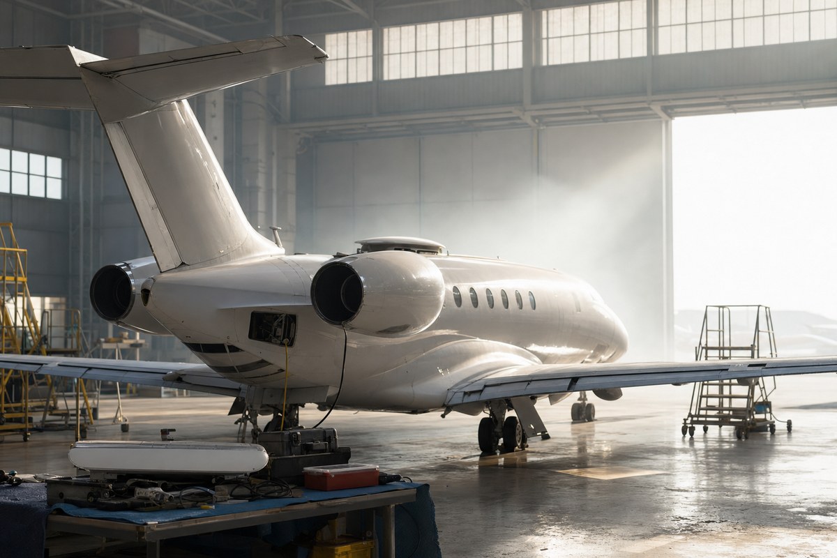 Sherpa Air MRO Becomes Authorised Starlink Aviation Dealer and Installer