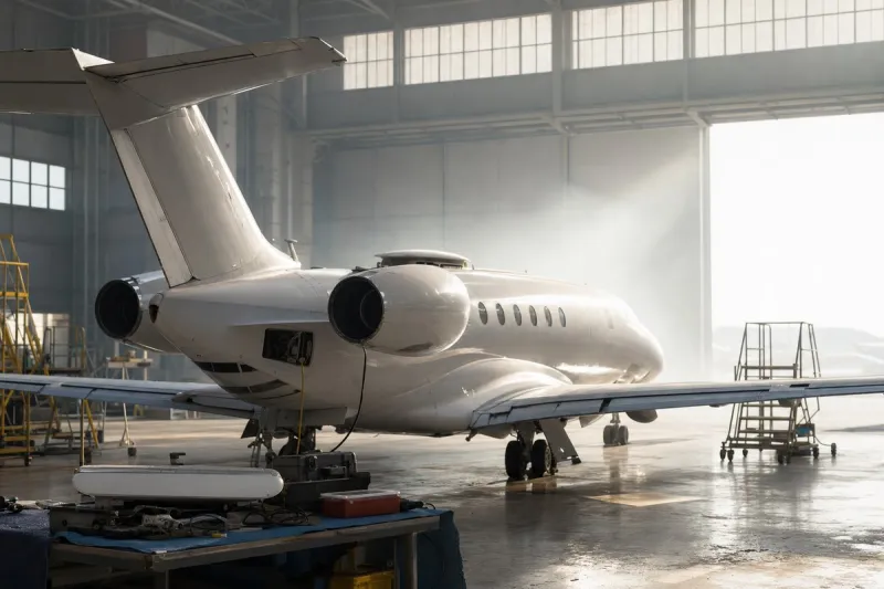Business jet (file photo)