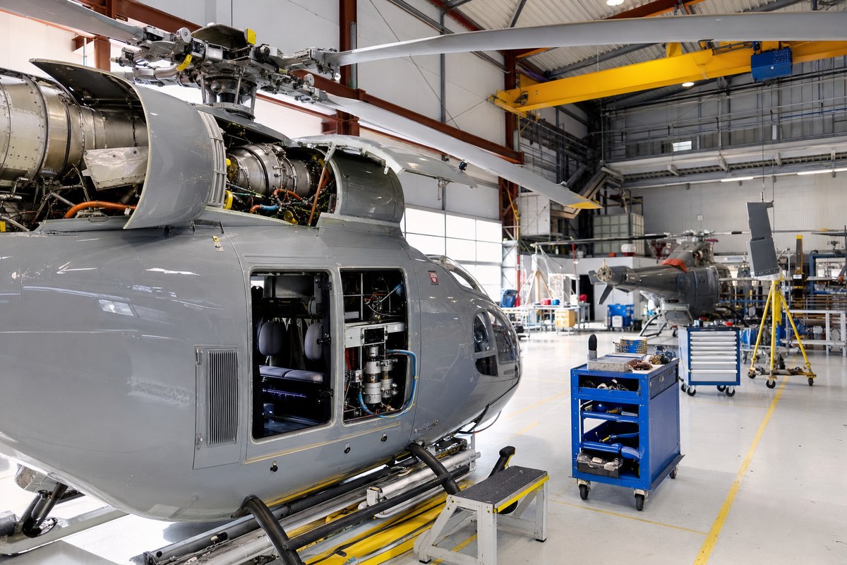 DRF Aviation Services Launches in Germany With 18 Maintenance Docks Across Three Sites