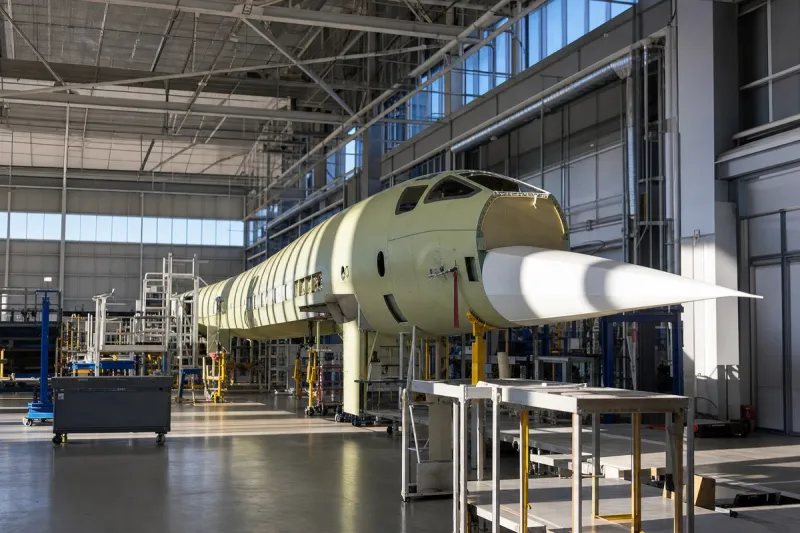 Business jet (file photo)
