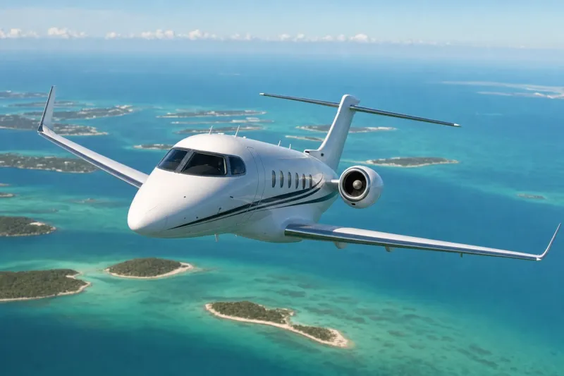 Business jet (file photo)