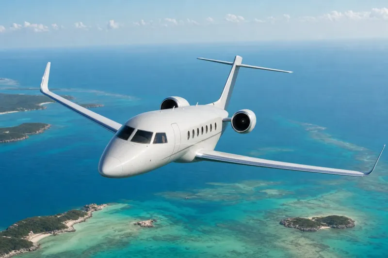 Business jet (file photo)