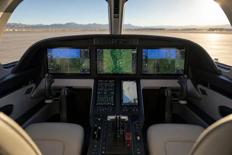 Business jet (file photo)
