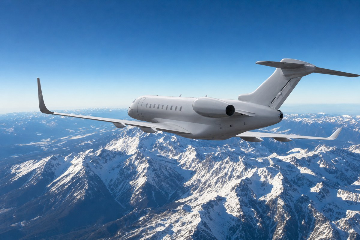 Gogo and Starlink Compete in Business Aviation In-Flight Connectivity Market