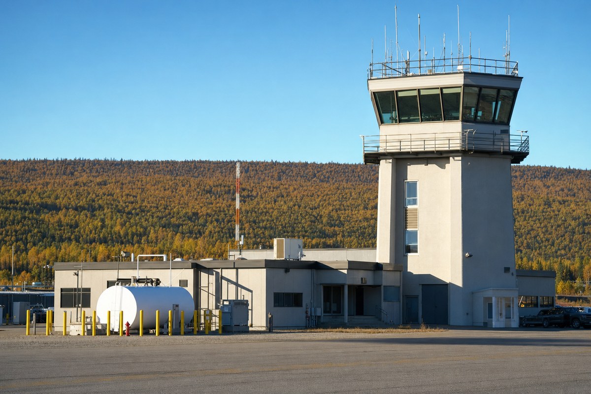 Fairbanks Tower/TRACON Suspends Air Traffic Control Services Overnight, 10 p.m. to 6 a.m. Local
