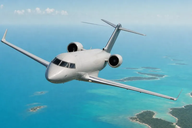 Business jet (file photo)