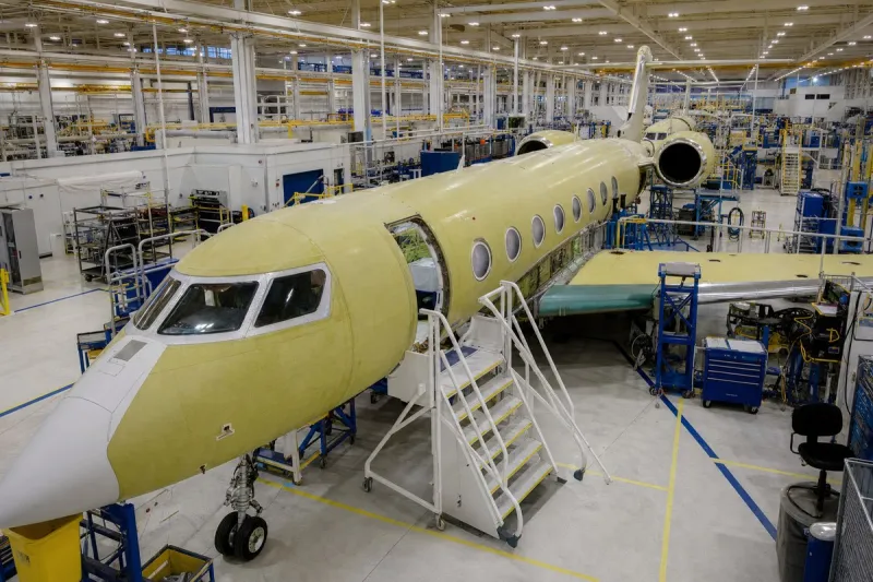 Business jet (file photo)
