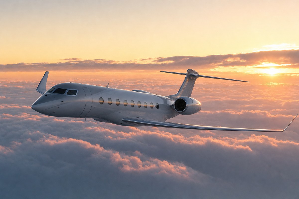 Gulfstream Becomes First OEM to Earn NBAA Sustainable Flight Department Reaccreditation