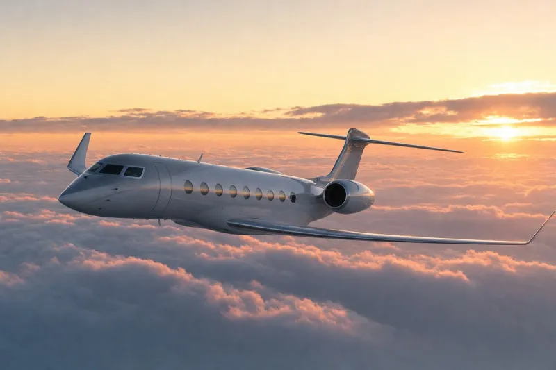 Business jet (file photo)