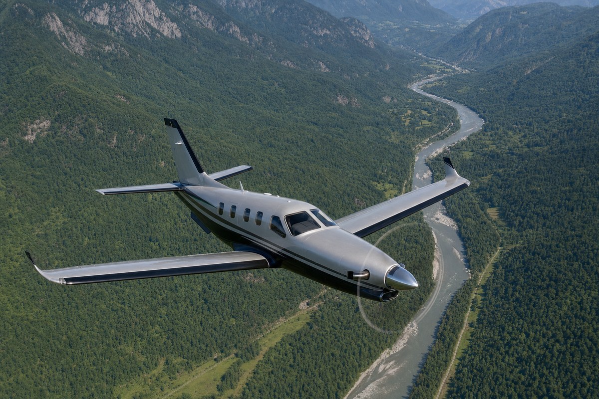 Daher Showcases Tarbes-Built TBM Turboprops at NBAA-BACE Las Vegas, Citing Access to Airports Without Scheduled Service