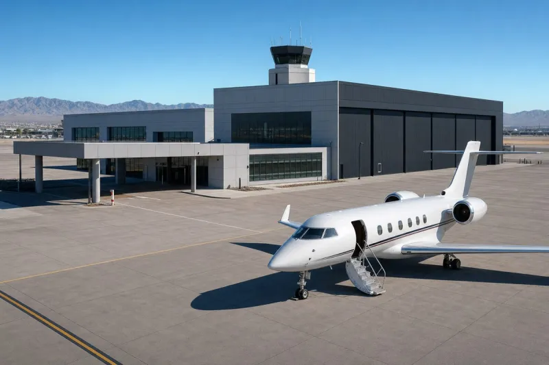Business jet (file photo)