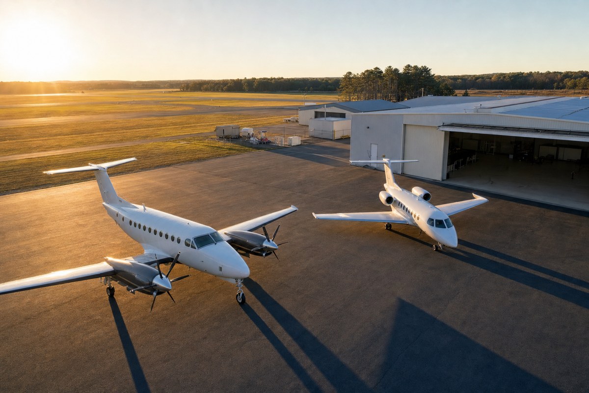 Merlin Moves Flight Operations to North Central State Airport, Ends Quonset Operations