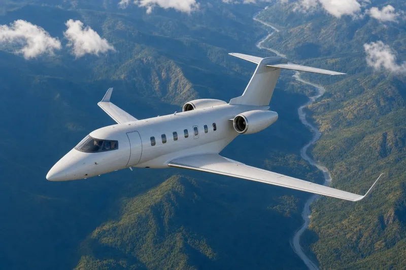 Business jet (file photo)