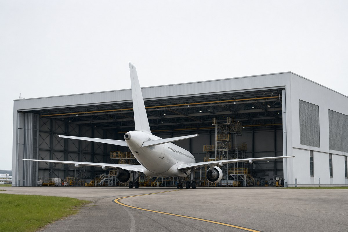 BCDA Eyes Deal With European MRO Firm at Clark International Airport as Early as November