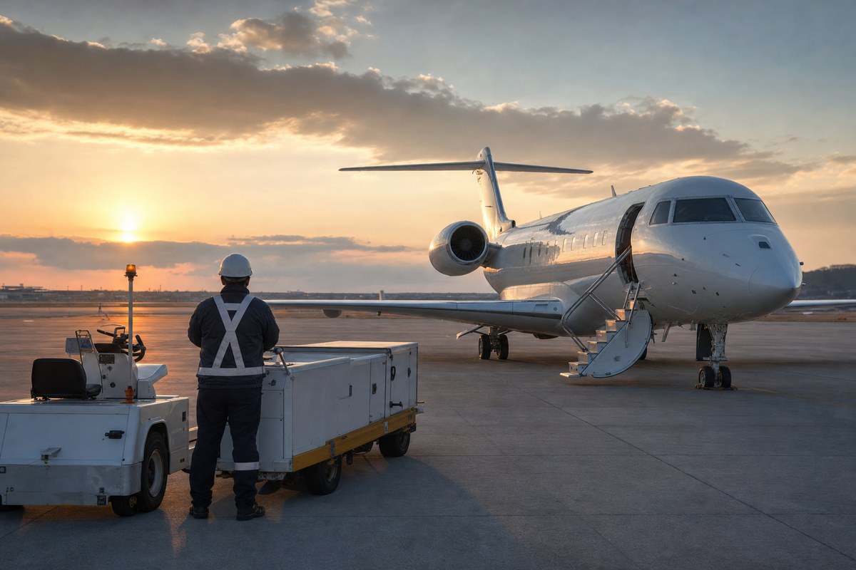 L'VOYAGE Attends Japan Aviation Service's 40th Anniversary, Reinforcing Japan Charter Ground-Handling Partnership