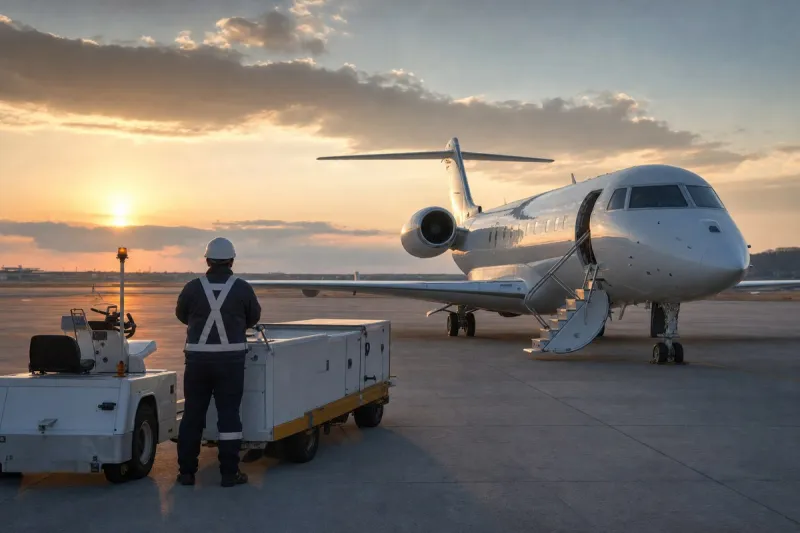 Business jet (file photo)