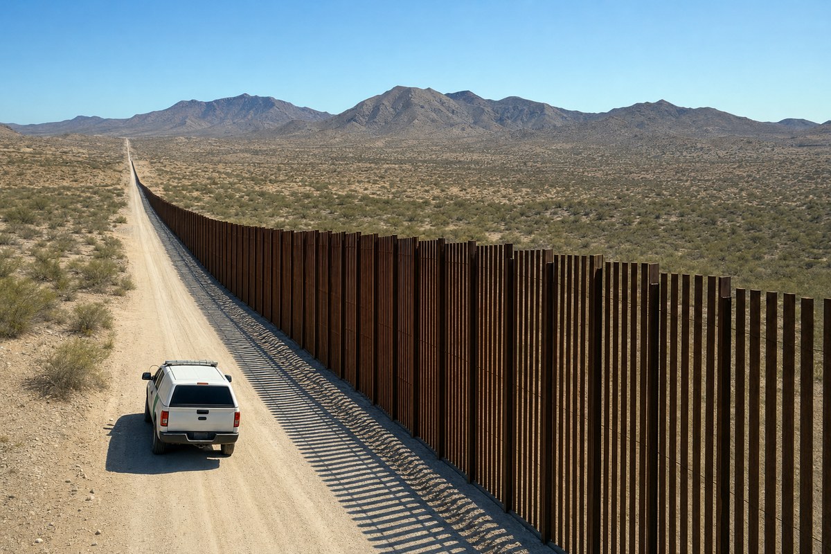 US Restricts Unauthorized Drone Flights Within 1 Nautical Mile of Mexican Border for One Year, Citing Cartel Threats