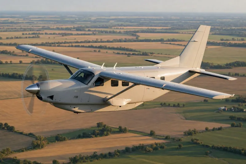 Business jet (file photo)