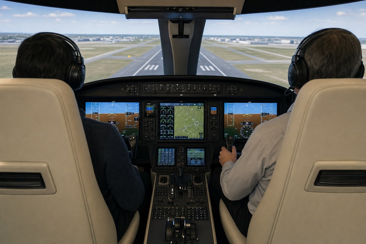 FlightSafety International and Honda Aircraft Company Launch Runway Operations Mastery Course for HondaJet Elite Pilots