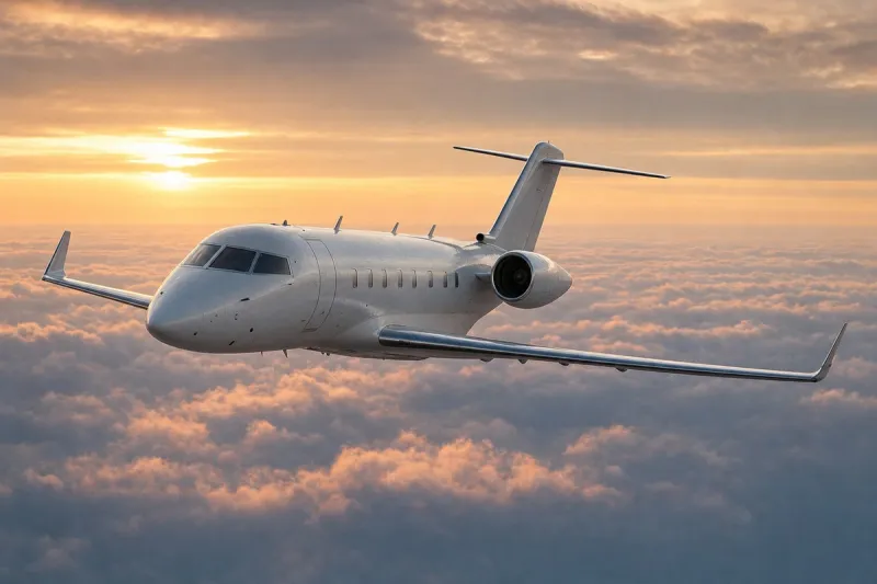 Business jet (file photo)