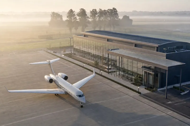 Business jet (file photo)