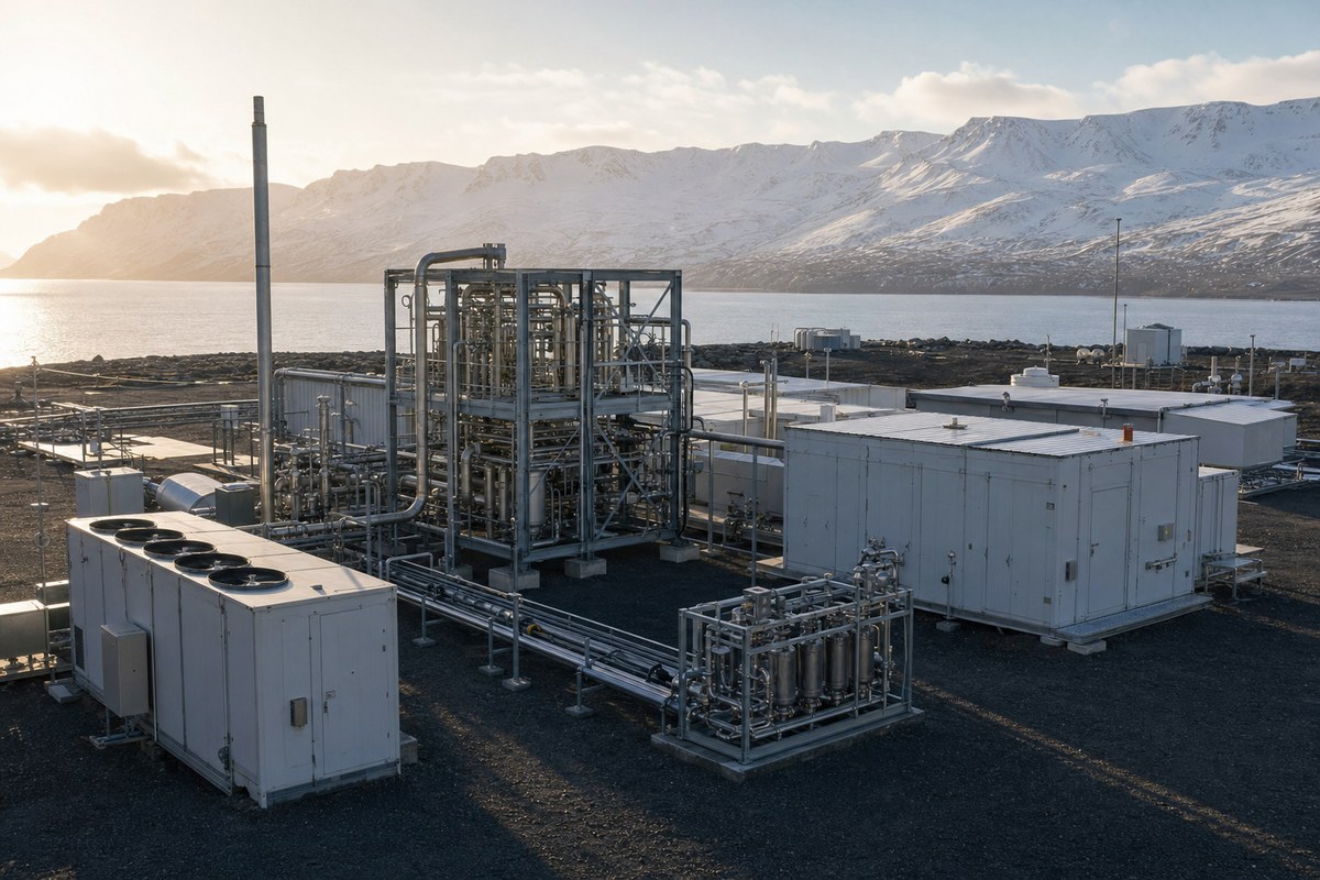 Independent Review by Imperial College London's Prof. Nigel Brandon Finds Syntholene's Iceland Demonstration Facility Ac