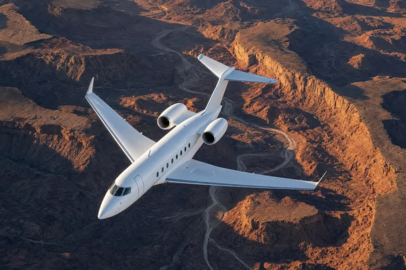 Business jet (file photo)