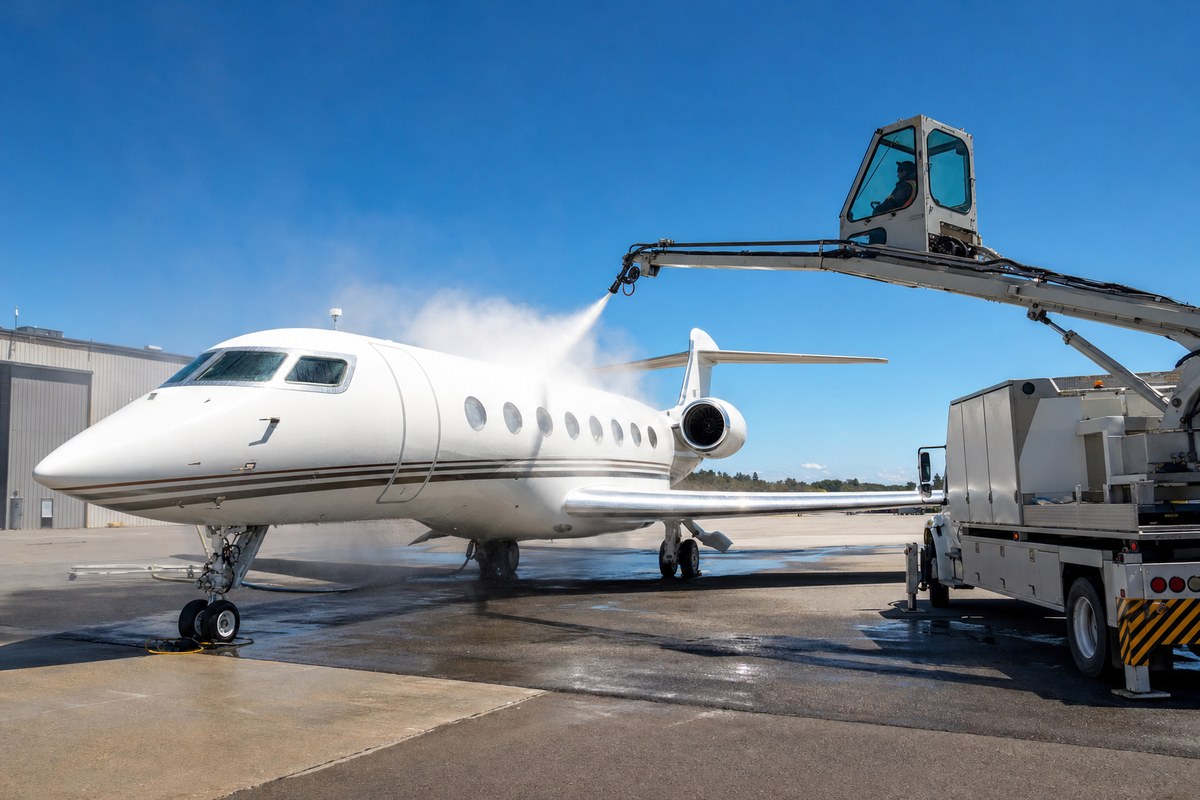 Infinity Aviation Adds Onsite De-Icing at Nashua (KASH) and Trenton Mercer (TTN) FBOs