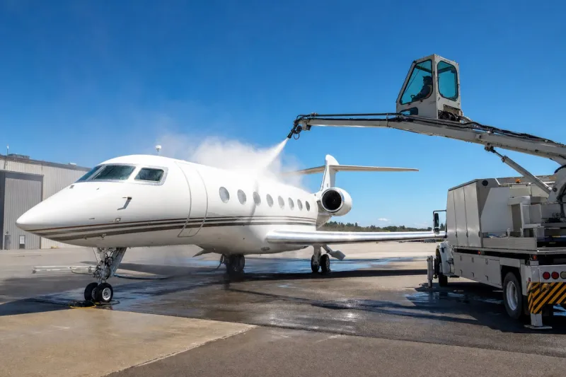 Business jet (file photo)
