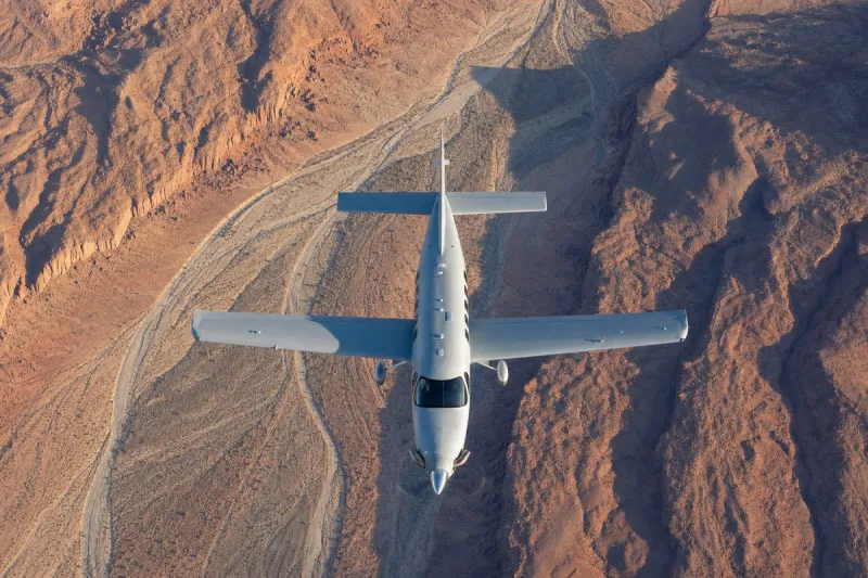 Business jet (file photo)